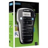 Dymo - LabelManager 160 - Beletteringsysteem - Zwart - QWERTY - Inclusief D1-startertape 12 mm
