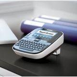 DYMO LabelManager 500TS Thermische overdracht 300 x 300DPI labelprinter - labelprinter (thermische overdracht, 300 x 300 DPI, 20 mm/sec, 2,4 cm, 6, 9, 12, 19, 24, D1)