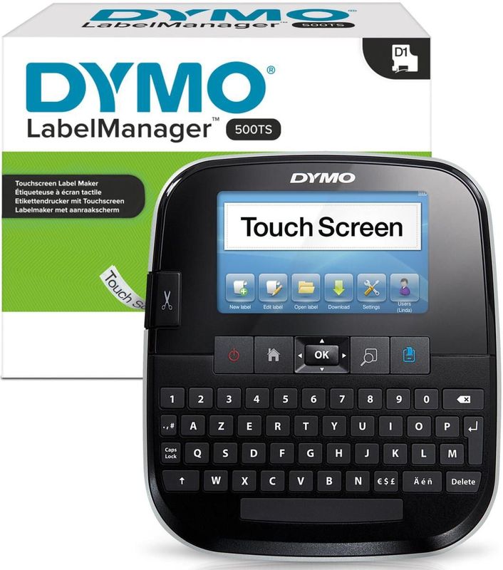 DYMO - Labelmaker - Kleurenscherm - Lithium-ionbatterij - Draagbaar