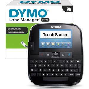DYMO - LabelManager 500TS - Handheld Labelprinter - Kleur - Aanraakscherm