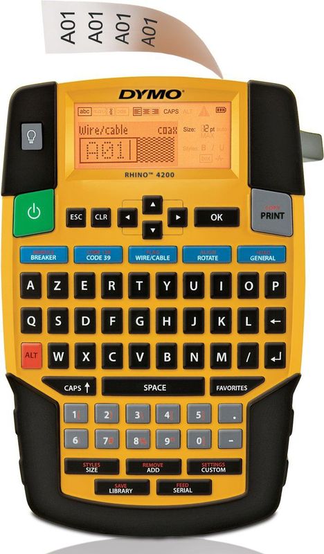 DYMO RHINO 4200 - [S0955960]