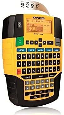 DYMO - Rhino 4200 - Draagbare Industriële Labelmaker - QWERTZ-toetsenbord