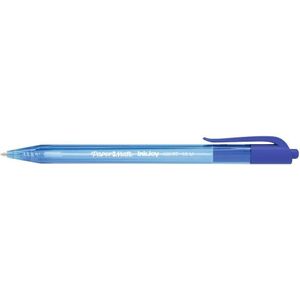 PaperMate Kugelschreiber InkJoy 100 RT blau/transparent, Schreibfarbe: blau, 1 St.