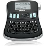 DYMO LabelManager 210D labelmachine in koffer | Labelapparaat met QWERTZ-toetsenbord & groot grafisch display | Eenvoudige tekstbewerking | voor D1-labels met een breedte van 6, 9 en 12 mm