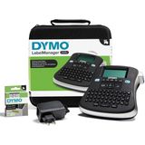 DYMO - LabelManager 210D - Labelmakerkit - Zwart-Wit - Inclusief D1-labels