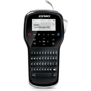 Dymo - LabelManager 280 - Etiketteringsapparaat - Zwart - Inclusief Oplaadbare Batterij