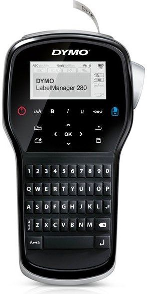 Dymo - LabelManager 280 - Etiketteringsapparaat - Zwart - Inclusief Oplaadbare Batterij