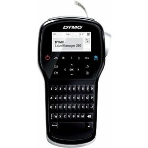 Labelprinter Dymo LabelManager 280 draagbaar azerty 12mm zwart