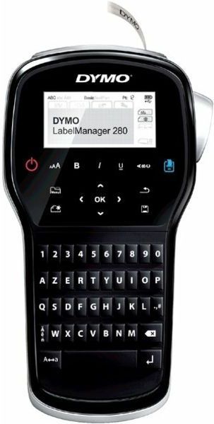 DYMO - LabelManager 280FR - Draagbare Etiketteermachine - Zwart - Handheld