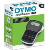 Dymo - LabelManager 280 - Etiketteringsapparaat - Zwart - Zilver - QWERTY