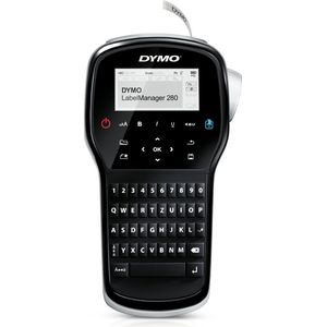 Dymo - LabelManager 280 - Labelmaker - Draadloos - QWERTY-toetsenbord - USB-aansluiting