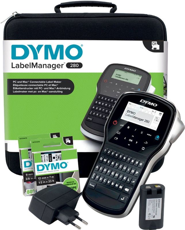 Dymo LabelManager 280 In Koffer