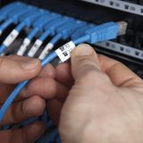 DYMO - Rhino 4200 - Draagbare Industriële Labelmaker - QWERTY-toetsenbord