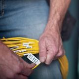 DYMO - Rhino 4200 - Draagbare Industriële Labelmaker - QWERTY-toetsenbord