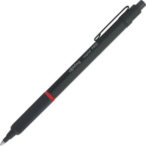 ROtring Rapid PRO-balpen - Medium Punt - Blauwe Inkt - Zwart