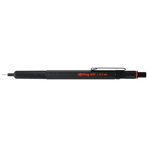 Rotring 600 Mechanical Pencil Zwart 0.5