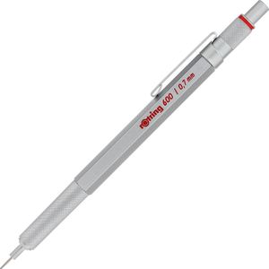 Rotring Feinminenbleistift 600 0,7mm HB silber