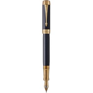 Parker Duofold Prestige Blue Chevron FP M