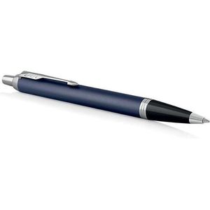 PARKER Kugelschreiber IM Matte Blue dunkelblau, Schreibfarbe: blau, 1 St.