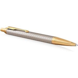 Parker IM Premium balpen zilver GT