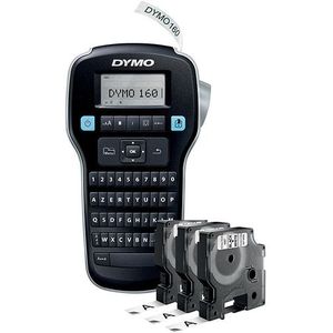 Dymo aanbieding: LabelManager 160 + 3 tapes