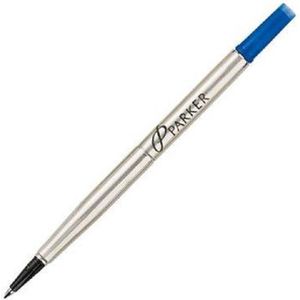 Parker rollerballpen inktvulling | medium punt | blauwe QUINK inkt