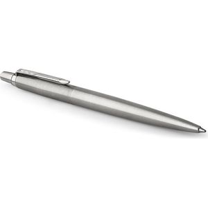 Parker Jotter Stainless Steel Balpen Kliksysteem Zilver