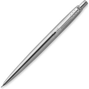 Parker Jotter-vulpotlood - Roestvrij Staal met Chromen Afwerking - 0,5 Mm - HB2 - Met Geschenkdoos