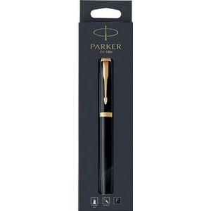 OFFCUP Gelpen vullingen, 20 stuks vervangbare metalen balpen vullingen, medium punt, compatibel voor werk, school, schrijven, briefpapier, kantoorbenodigdheden (zwart/blauw/rood