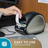 DYMO originele grote LabelWriter adreslabels | 36 mm x 89 mm | Rol van 260 stuks | Zwarte afdruk op wit | voor LabelWriter labelmakers