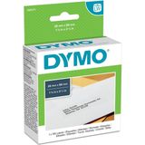 Dymo duurzame etiketten LabelWriter ft 28 x 89 mm, 130 etiketten