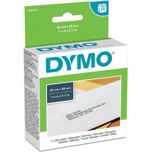 Dymo 1983173 adresetiketten 1 rol (origineel)