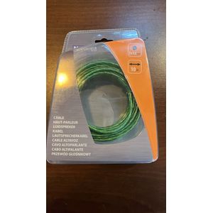 Monoprice 2-aderige luidsprekerdraad/kabel - 15,24 m (50ft) 12 gauge AWG, hoge zuiverheid, 99,9% zuurstofvrij puur kaal koper voor thuisbioscoop, auto- audio en meer - Keuze-serie Monoprice 2-aderige luidsprekerdraad/kabel - 15,24 m (50ft) 12 gauge AWG, hoge zuiverheid, 99,9% zuurstofvrij puur kaal koper voor thuisbioscoop, auto- audio en meer - Keuze-serie
