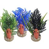 Sydeco Kunstplant Met Amphora Klein 14CM