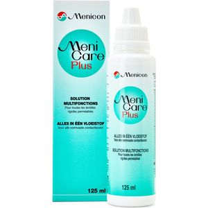 Menicare Plus - Lenzenvloeistof - 125 ml - Alles-in-één Vloeistof