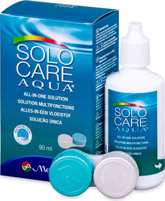 Lenzenvloeistof - Multifunctioneel - Voor Contactlenzen - 360 ml