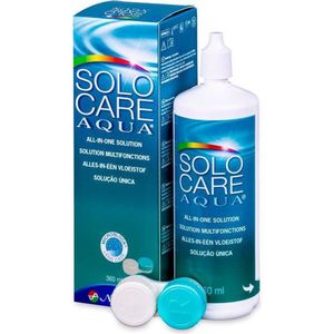 Solocare Aqua - lenzenvloeistof - 360ml