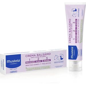 Mustela Baby Vitamin Barrier Cream (irritation And Redness) 100 Ml 100 Ml