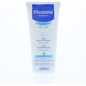 Mustela - Bebe 2 In 1 Cleansing Gel - 200 ml