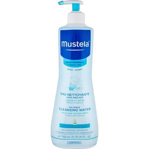 Mustela Reinigend Water Zonder Spoelen - 750ml