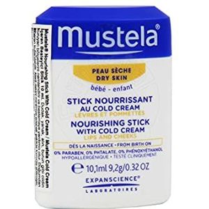 Mustela - Ps Stick Voedend - 9,2g - Cold Cream - Natuurlijke Ingrediënten