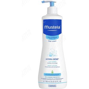 Mustela Hydra Bébé Lichaamsmelk - 750ml