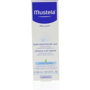 Mustela Bébé Soin Croûtes de Lait - Cradle Cap Cream.