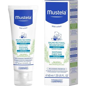 Mustela - Baume Pectoral Reconfortant - Versterkende Borstbalsem - 40ml