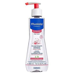 Mustela - Bébé Eau Nettoyante Apaisante - Reinigingswater - Transparant - Verzachtend voor Gevoelige Huid