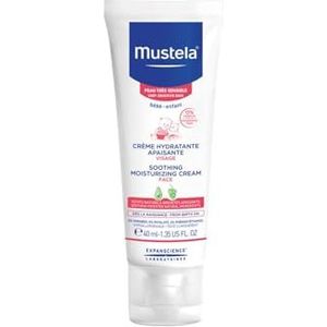 Verzachtende Hydraterende Crème - Zeer Gevoelige Huid - Zonder Parfum - 40ml