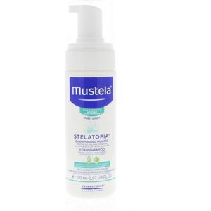 Mustela - Stelatopia - Shampoo - 150ml - Foam Shampoo
