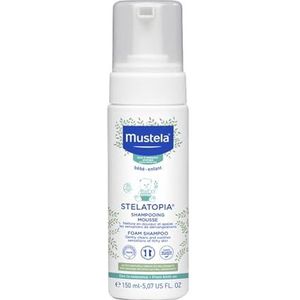 Shampoo Stelatopia Mustela Schuim Baby (150 ml)