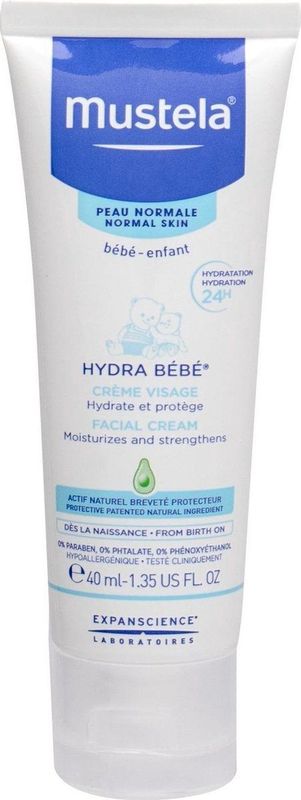 Mustela Hydra Bebe Facial Cream 40ml