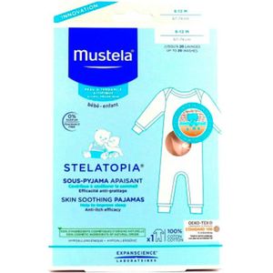 Mustela odą raminanti pižama Stelatopia 6-12 mėn